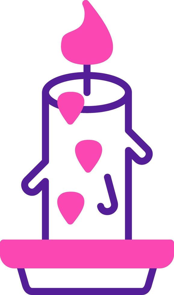 Candle Vector Icon