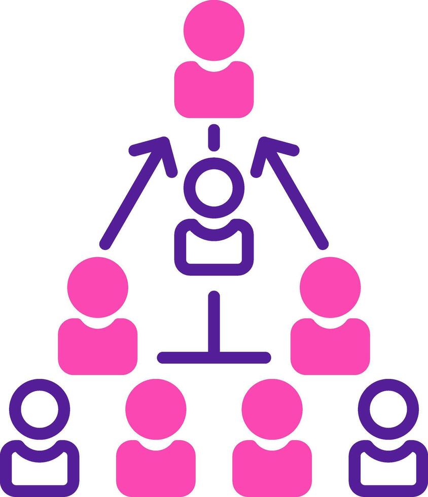 Hierarchy Vector Icon
