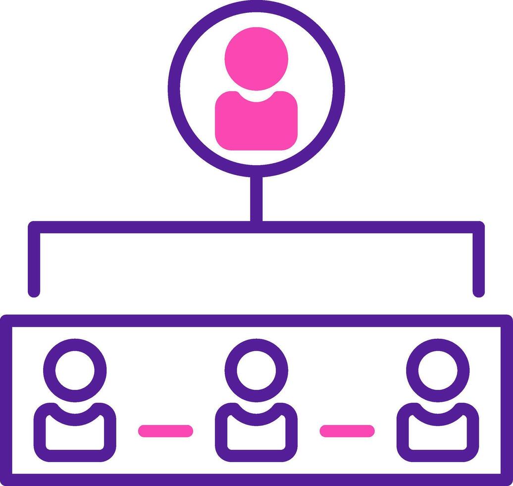 Hierarchy Vector Icon