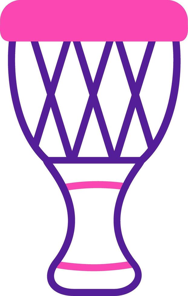 Darbuka Vector Icon