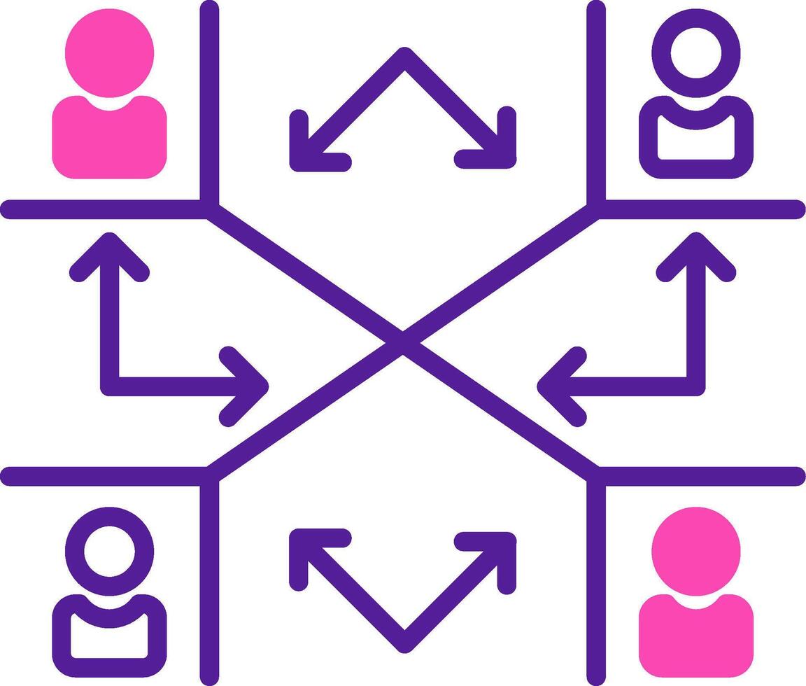 Hierarchy Vector Icon