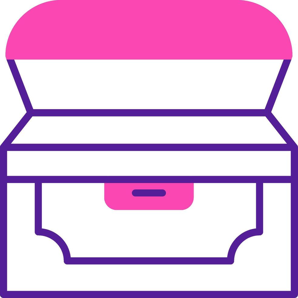 Treasure Chest Vector Icon
