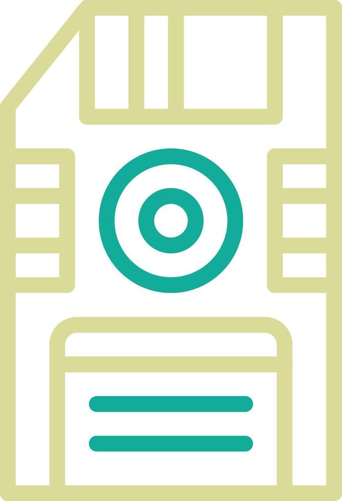 Flash Disk Vector Icon