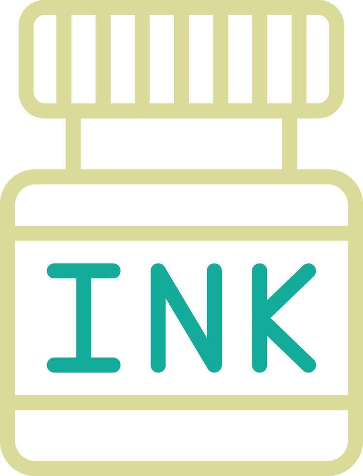 Ink Vector Icon