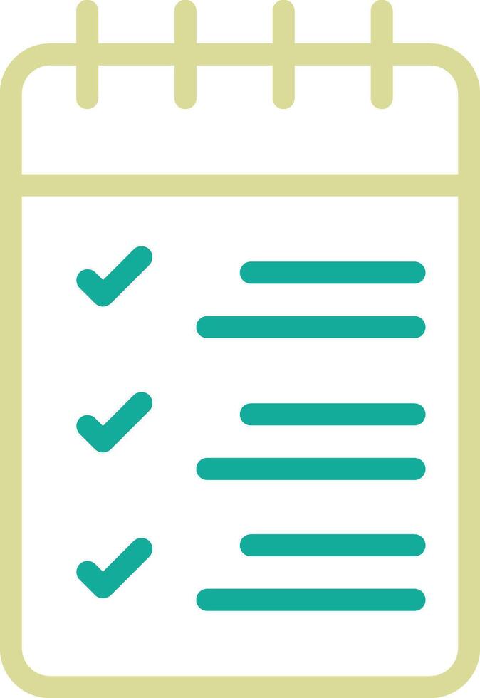 Tasks Vector Icon