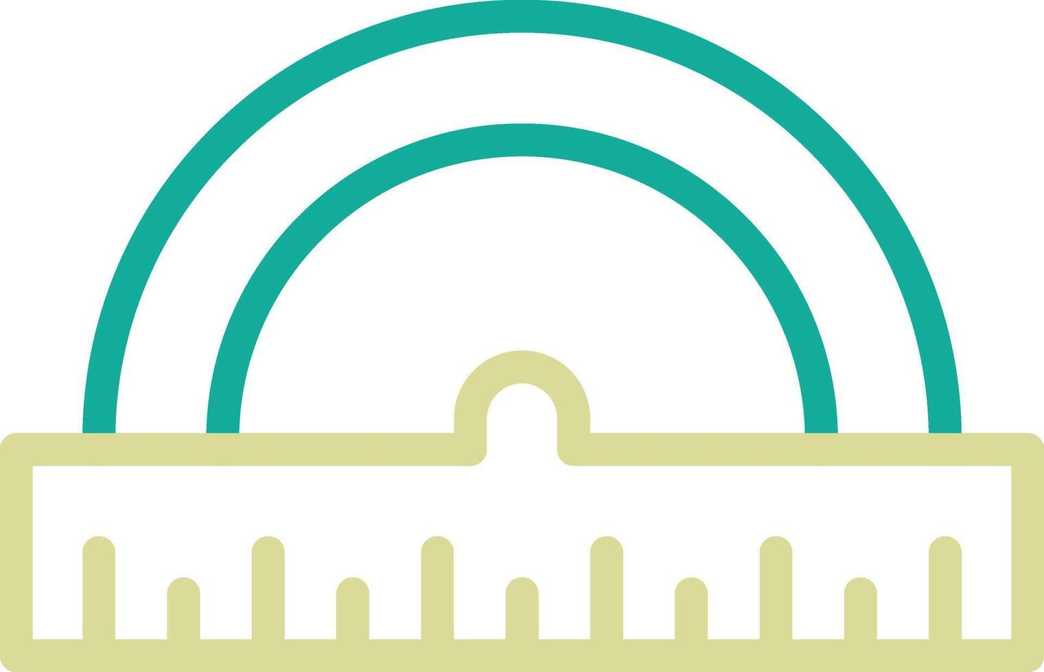 Protactor Vector Icon