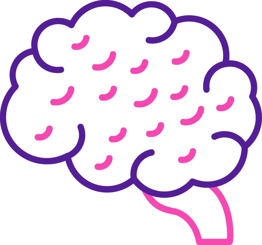 Human Brain Vector Icon