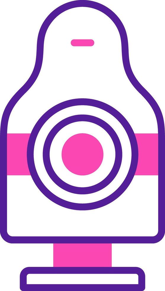 Shooting Target Vector Icon