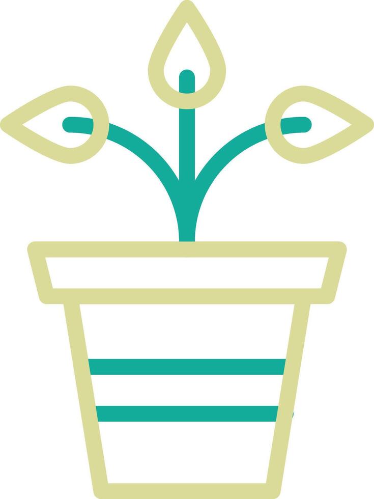 Plant Pot Vector Icon
