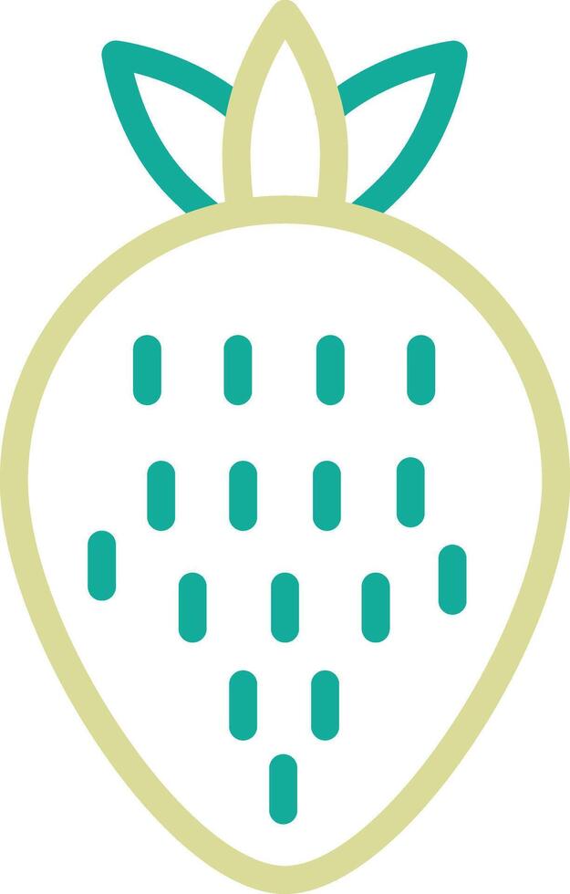 Strawberry Vector Icon