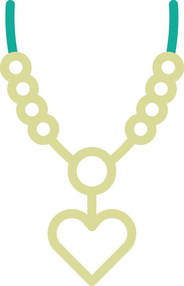 Necklace Vector Icon