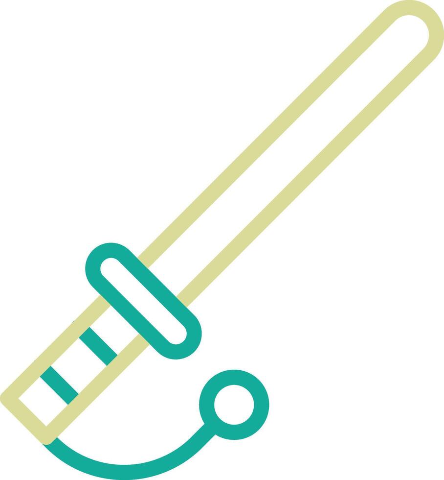 Baton Vector Icon