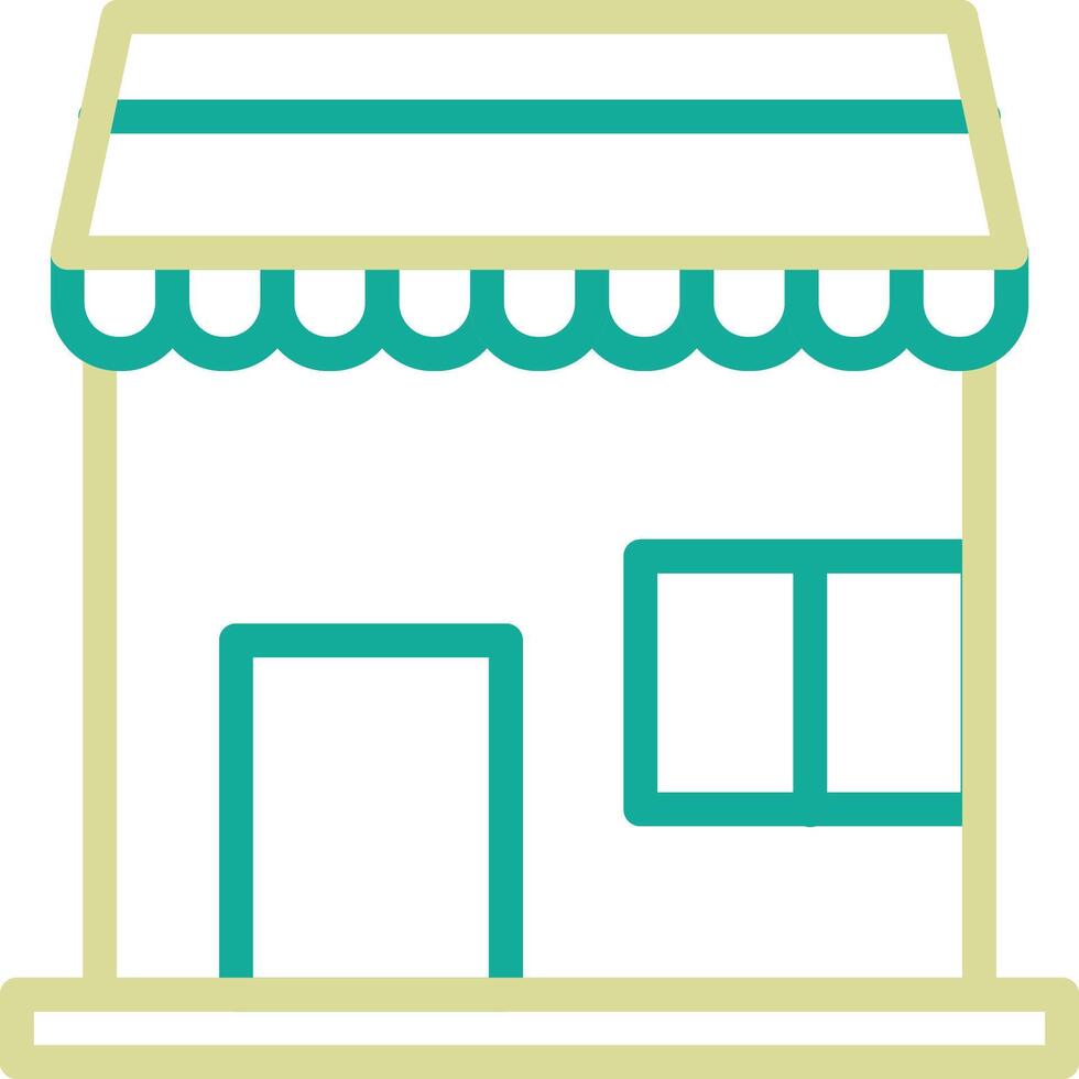 Store Vector Icon