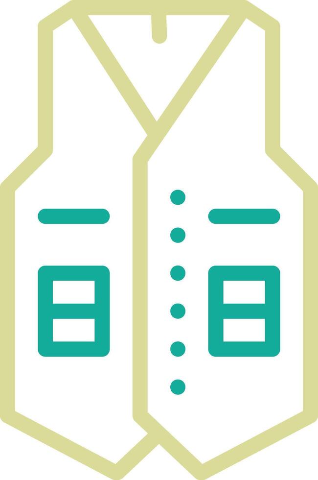 Vest Vector Icon