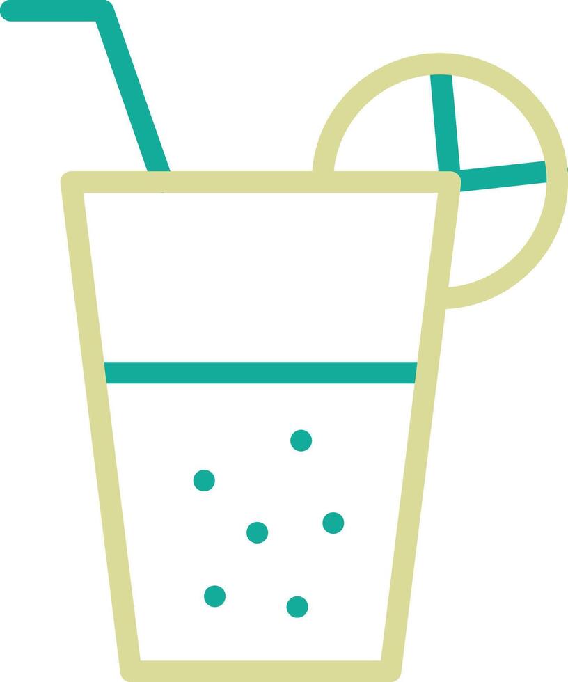 Lemonade Vector Icon