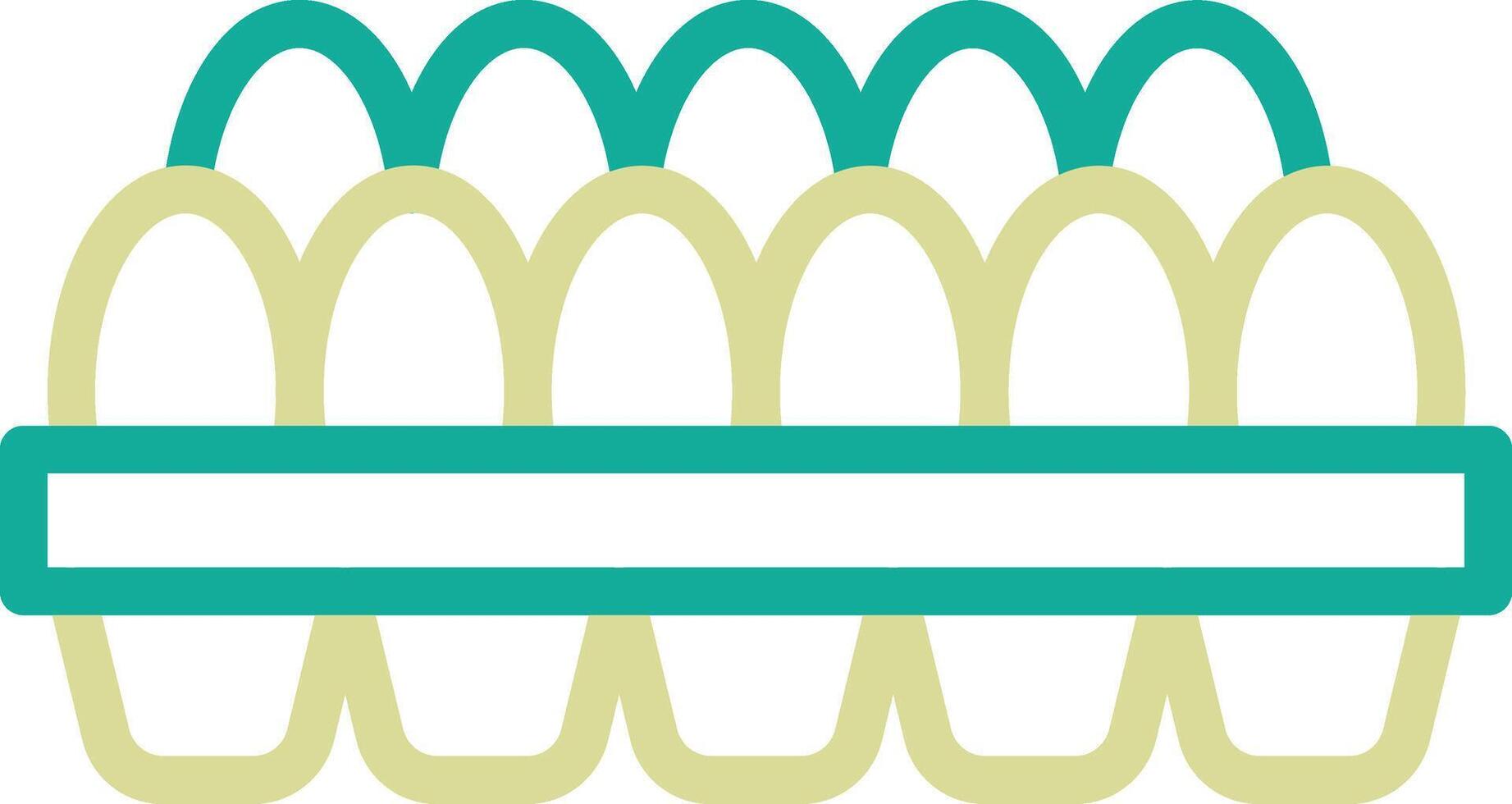 Egg Carton Vector Icon