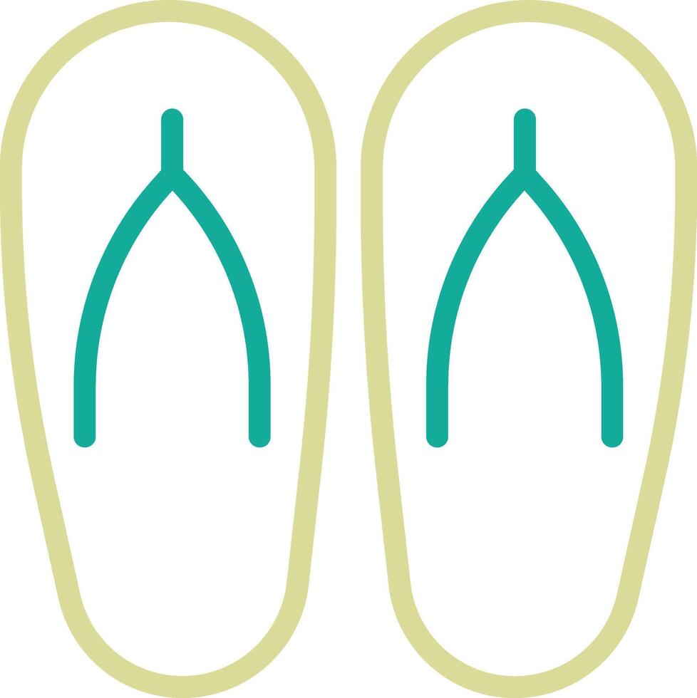 Flip Flops Vector Icon