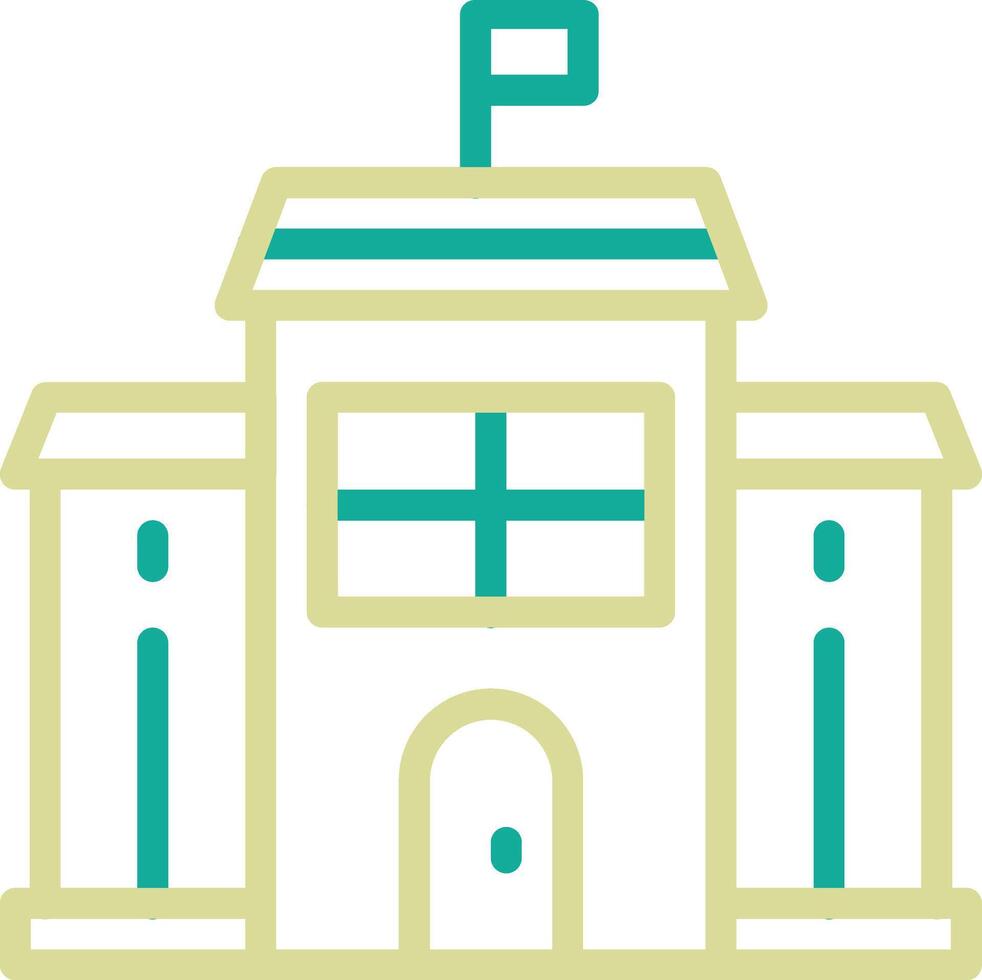 Kindergarten Vector Icon