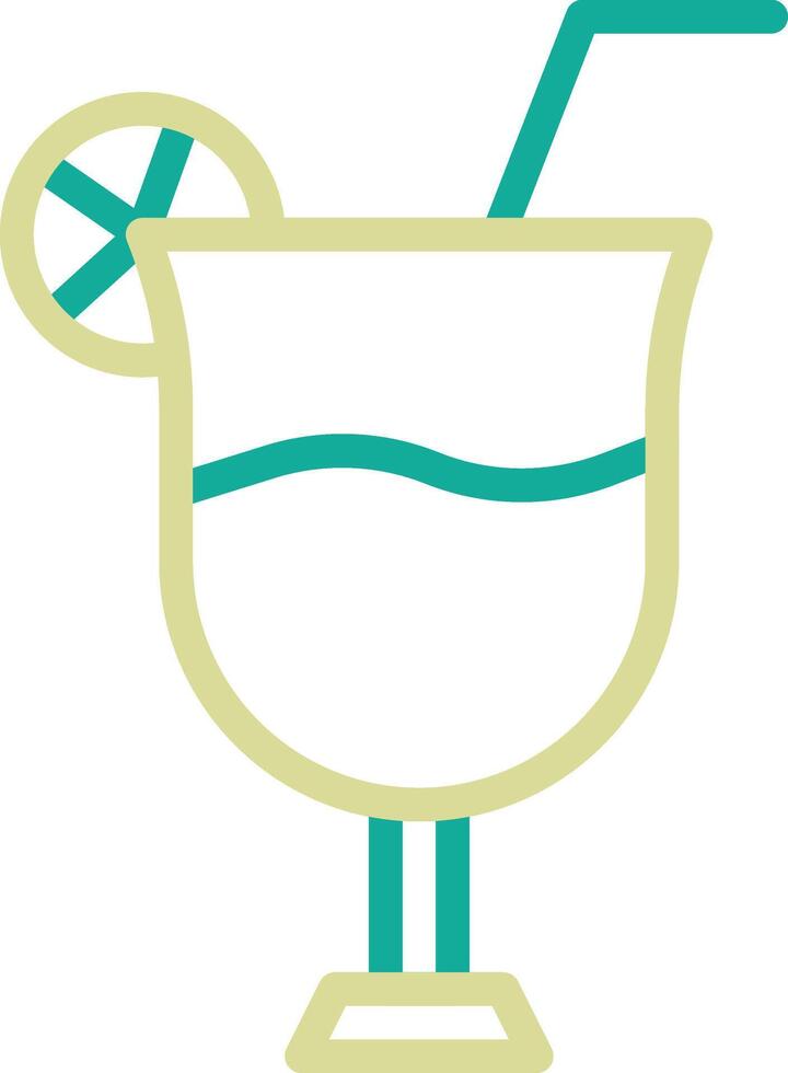 verano bebida vector icono