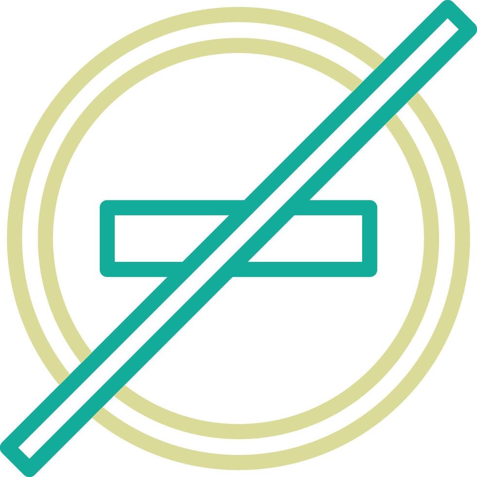 Do not Disturb Vector Icon
