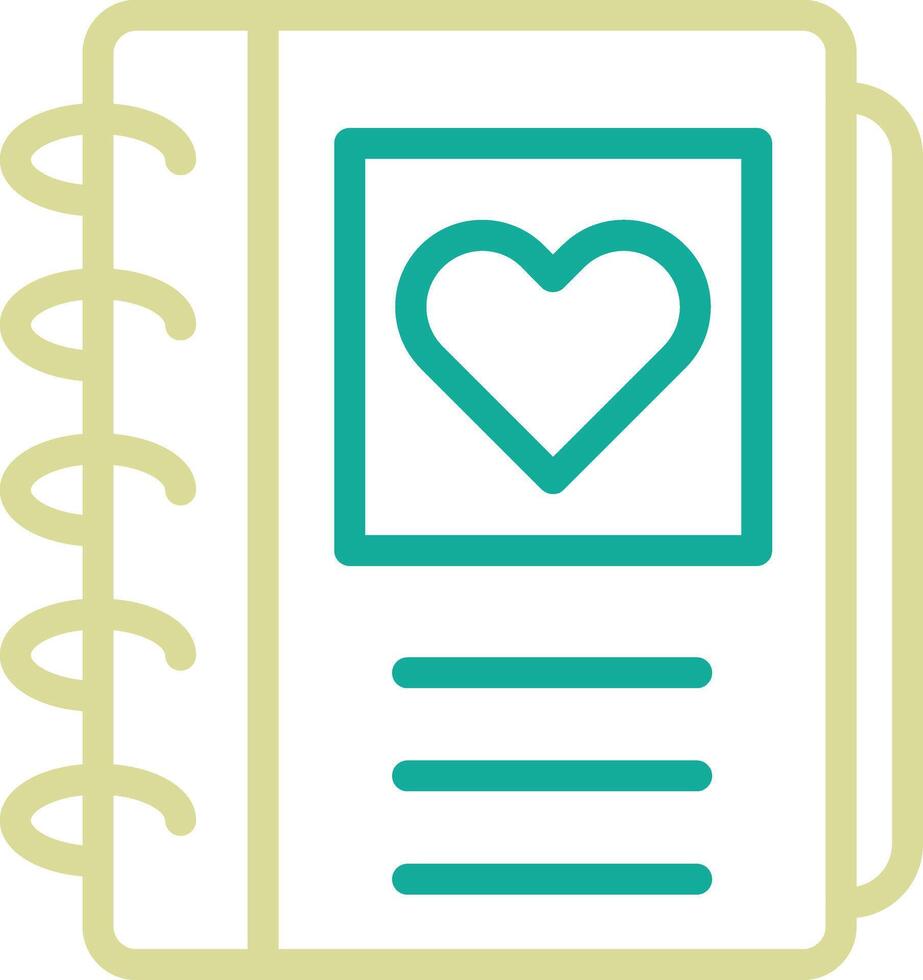 Family Book Vector Icon