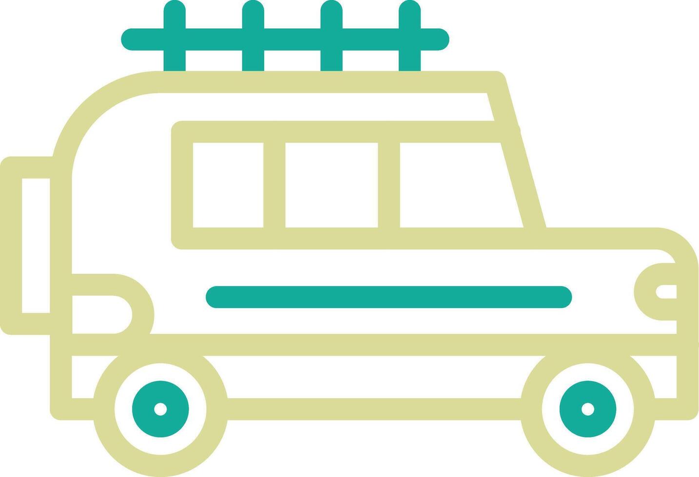 Family Car Vector Icon