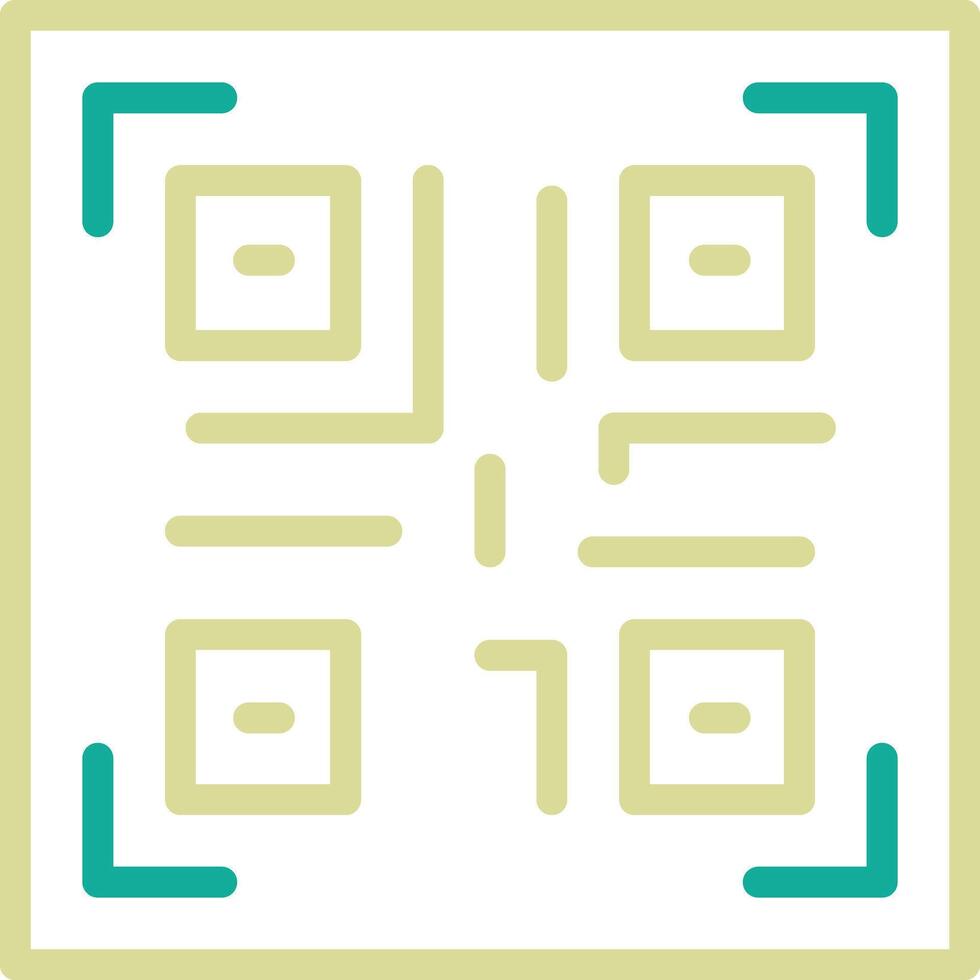QR Code Vector Icon