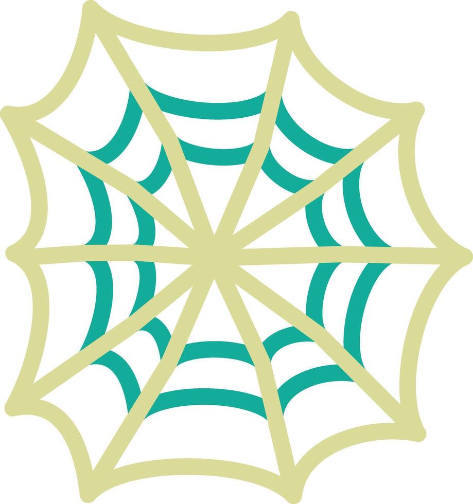 Spider Web Vector Icon