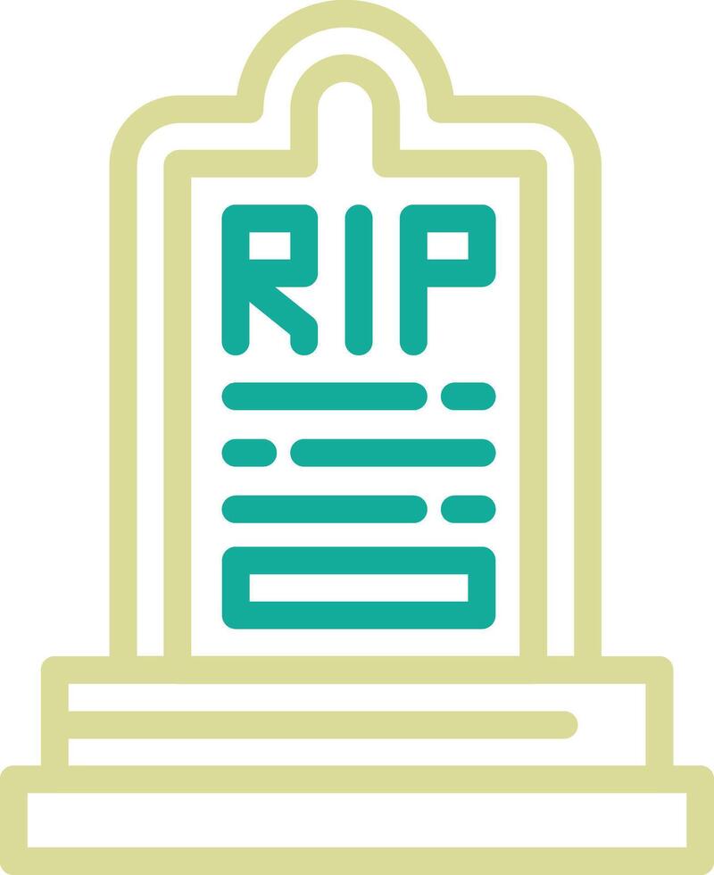 Grave Vector Icon