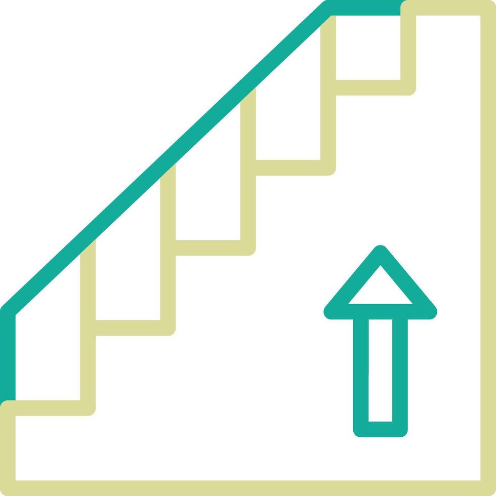Stairs Vector Icon