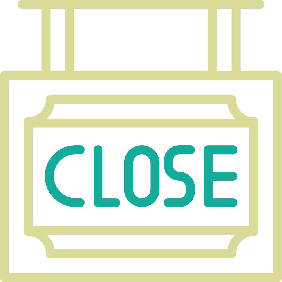 Shop Close Vector Icon