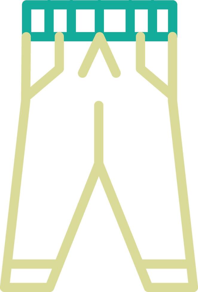 Business Trousers Vector Icon