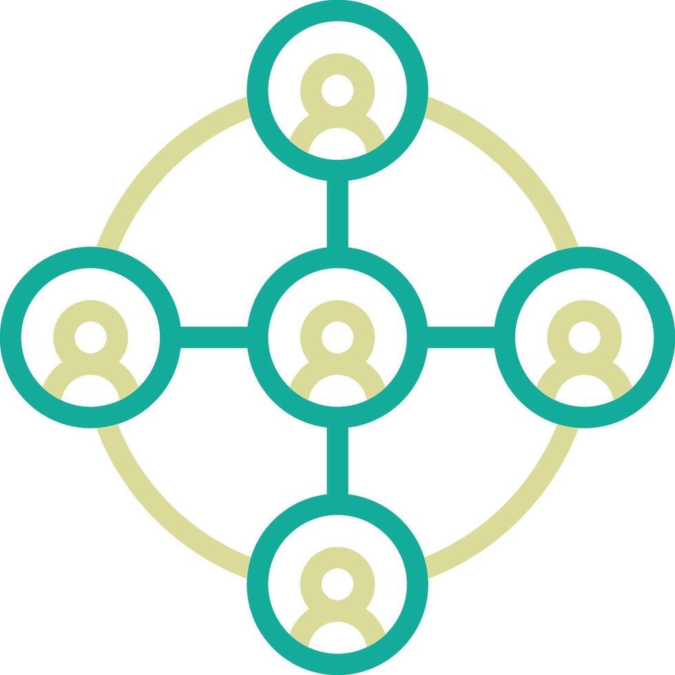 User Connection Vector Icon