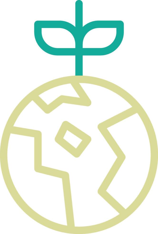 Earth Vector Icon