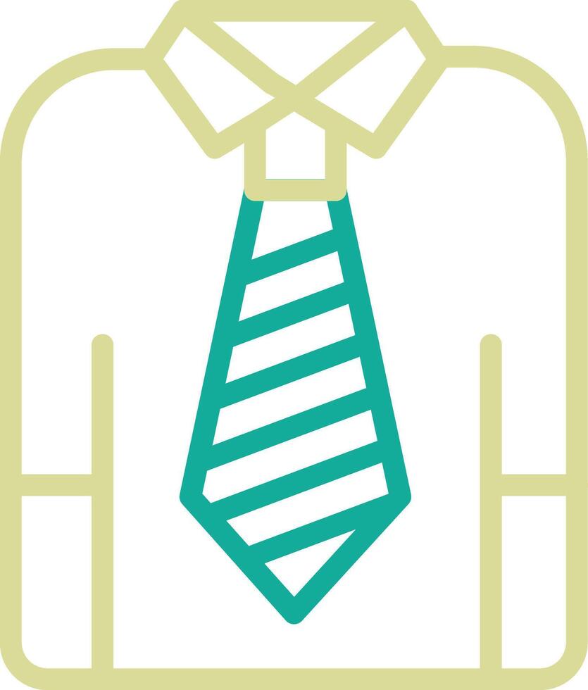 Business Shirt Vector Icon