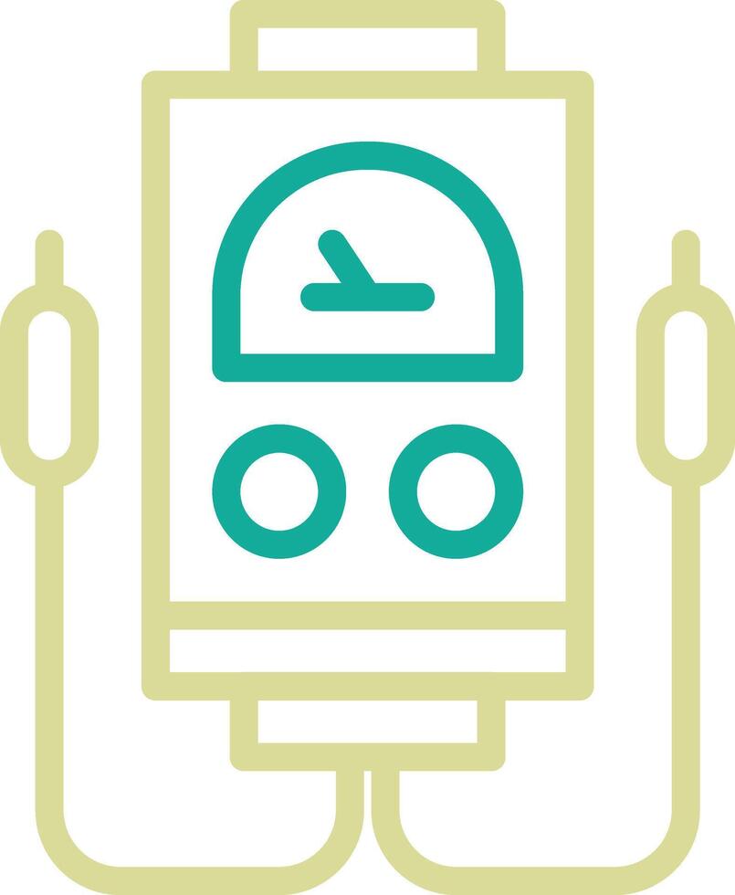 Tester Machine Vector Icon