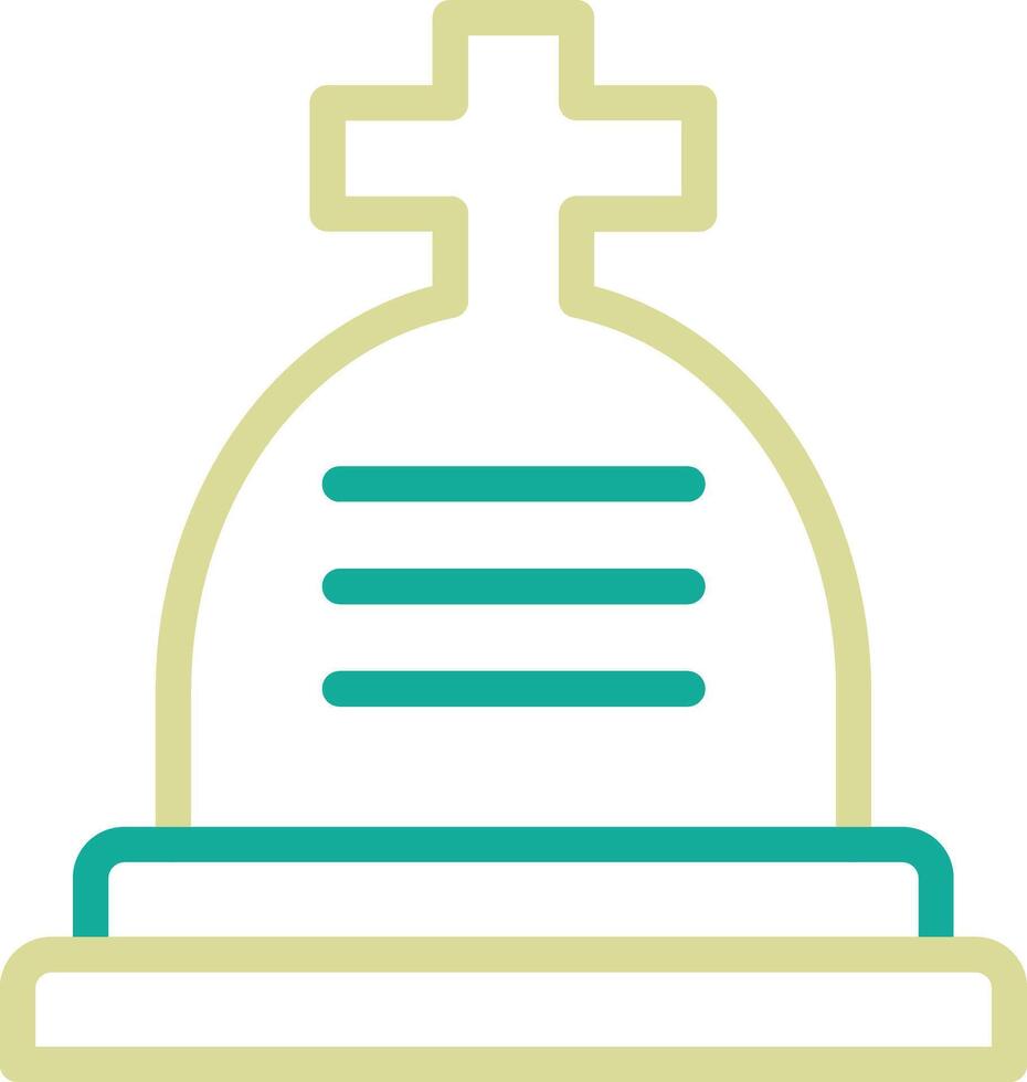 Tombstone Vector Icon
