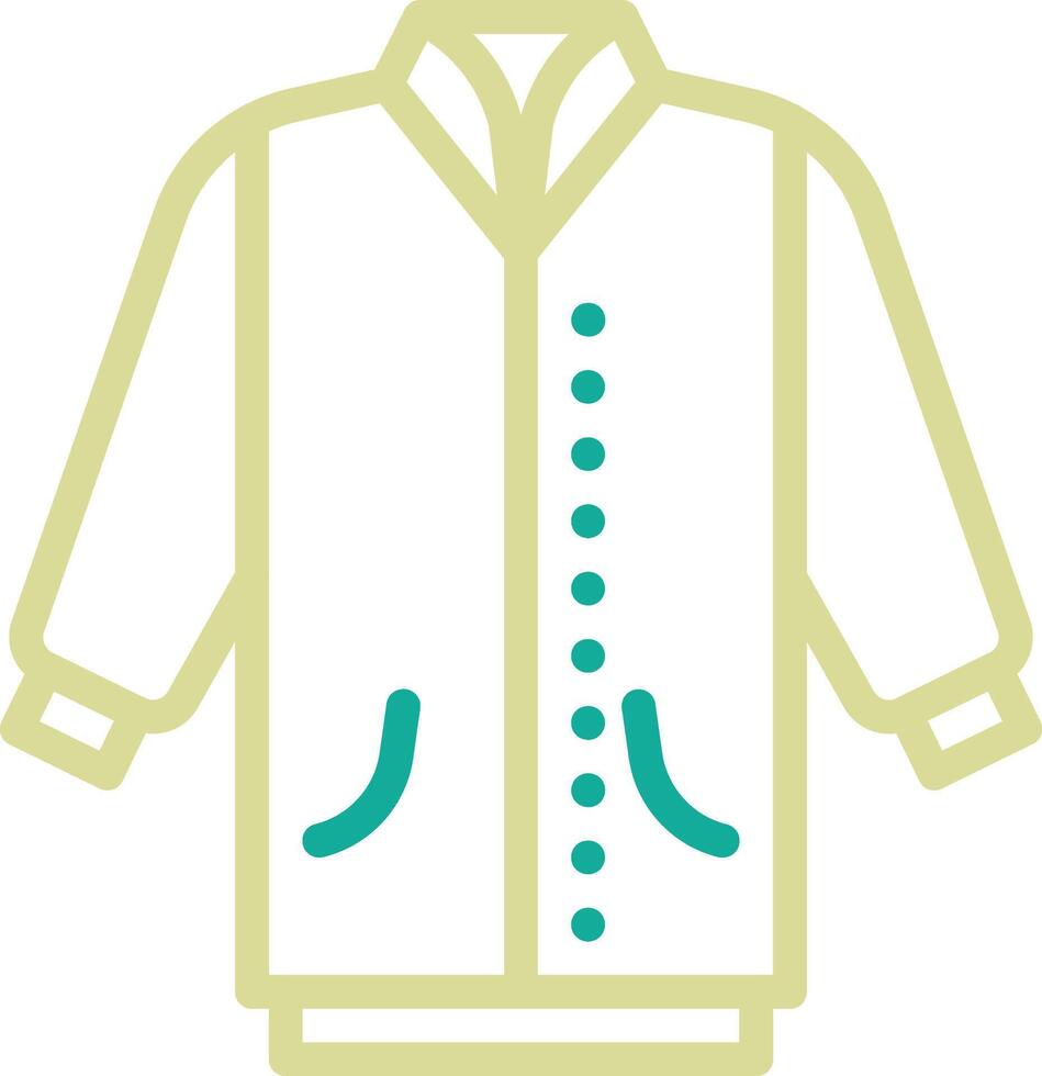 Jacket Vector Icon