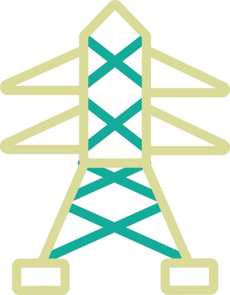 Transmission Tower Vector Icon