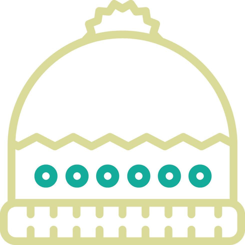 Winter Cap Vector Icon