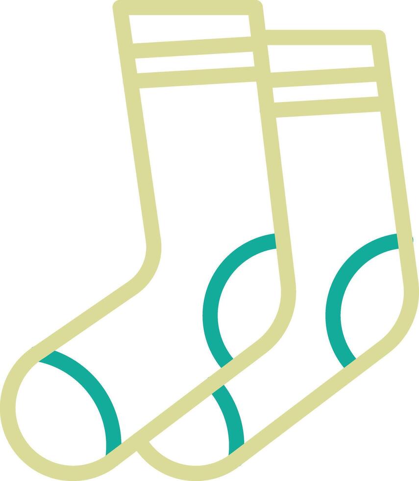 Socks Vector Icon