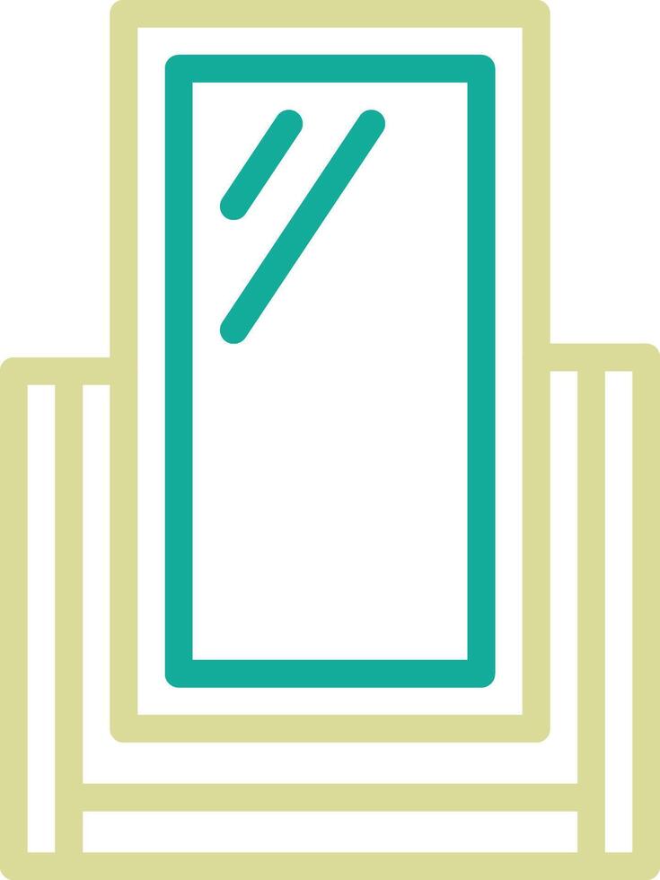 Mirror Vector Icon