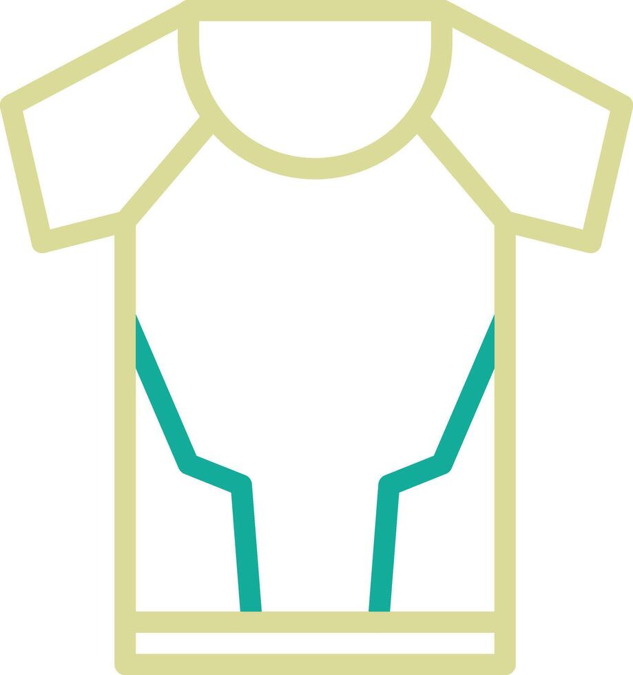 Sport Wear Vector Icon