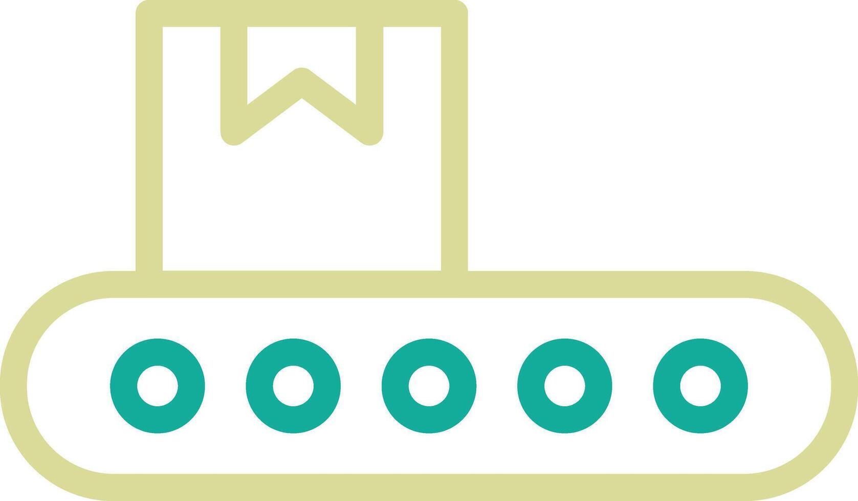 Conveyor Belt Vector Icon