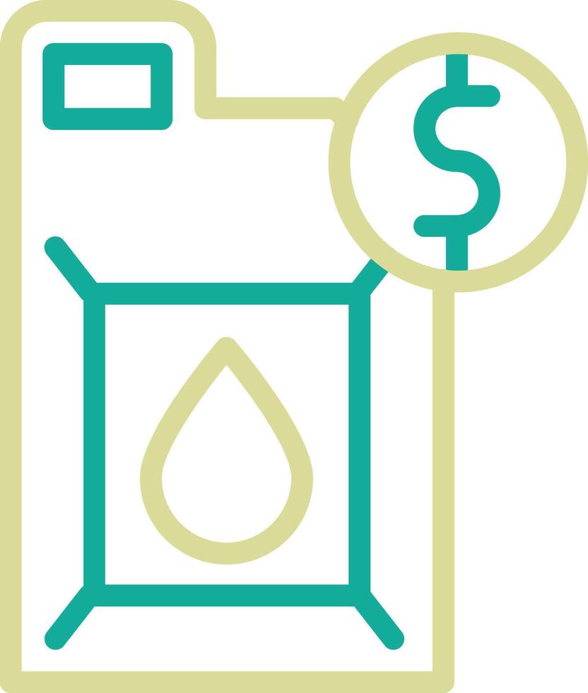 Oil Purchase Vector Icon