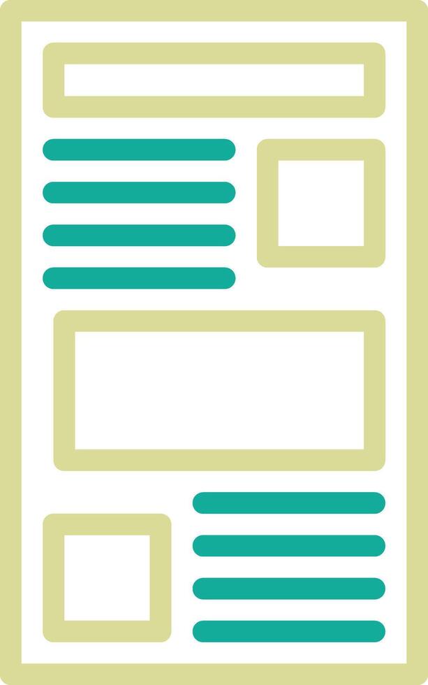 Letter Vector Icon