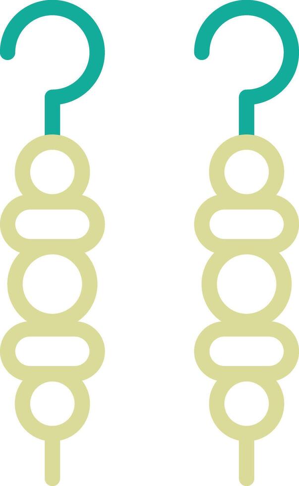 Shish Kebab Vector Icon
