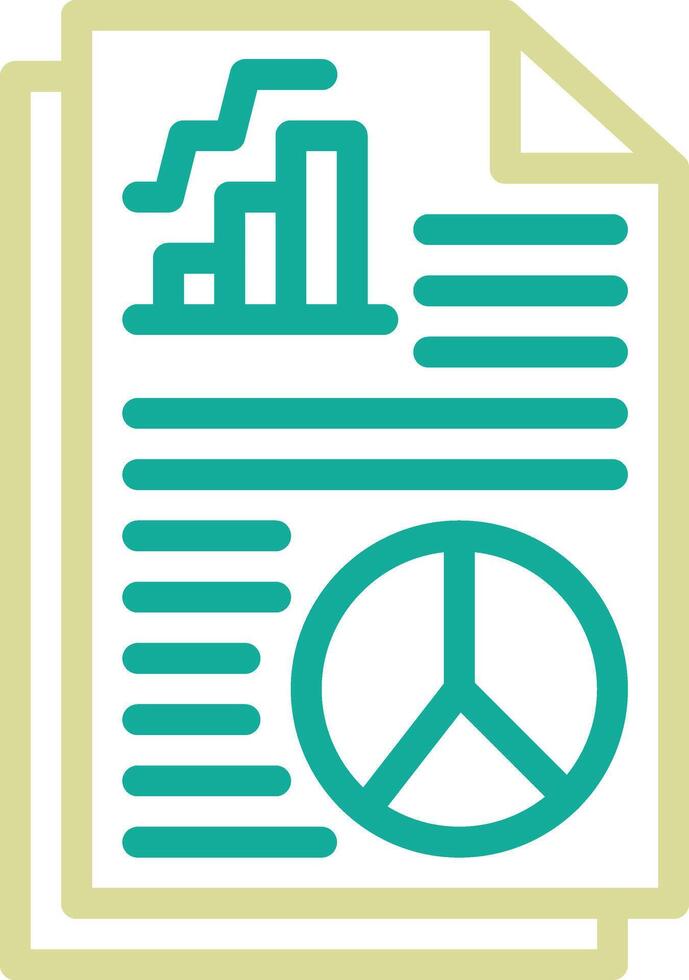 Financial Database Vector Icon