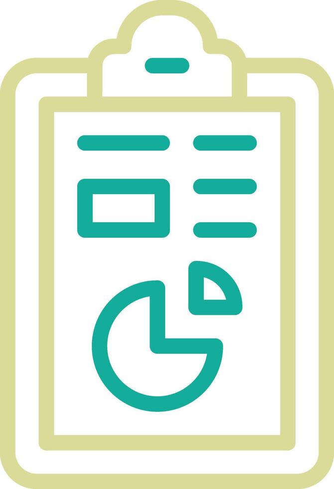 Lab Report Vector Icon