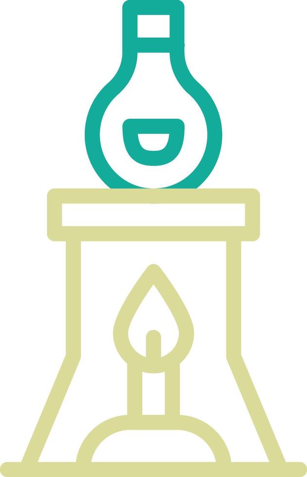 Bunsen Burner Vector Icon